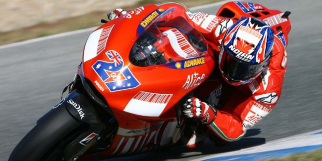 Casey Stoner Dan Kesalahan Ducati