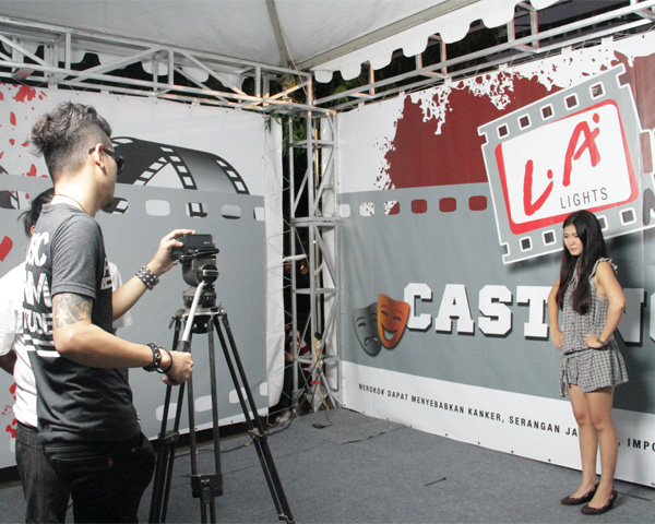 Kreativitas anak bangsa di LA Lights Indiemovie