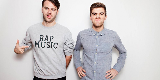 Catatan Pahit di Balik Mega Hits The Chainsmokers 'Closer'