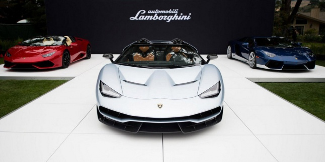 Centenario Roadster, Banteng Buas Terbaru dari Lamborghini 