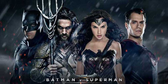 Cerita Justice League Dirombak Gara-gara Batman v Superman