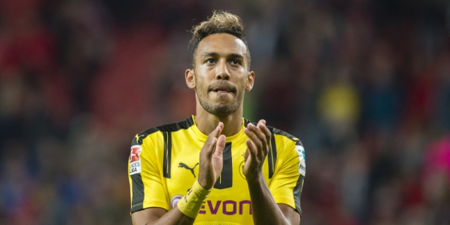 Cerita Manis Aubameyang di Signal Iduna Park Segera Berakhir?