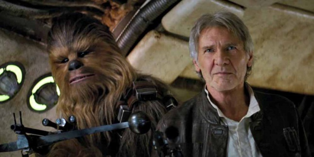 Chewbacca Ikutan Eksis di Film Han Solo
