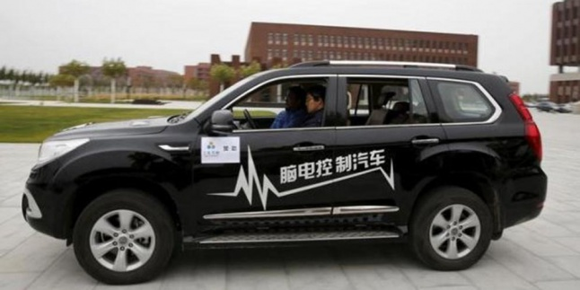 China Kembangkan Mobil Mind Control