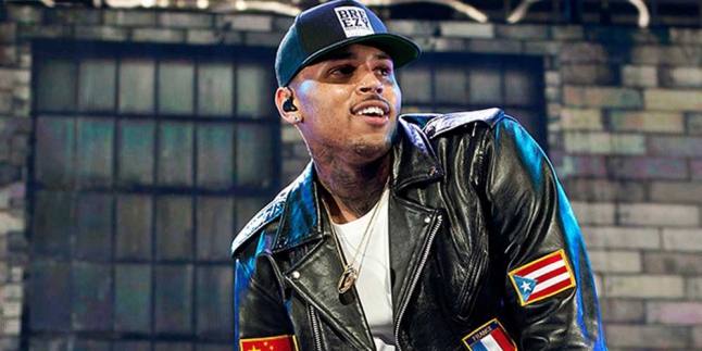 Chris Brown Pakai Nama Anaknya Buat Judul Album Baru