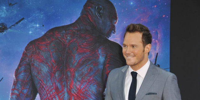 Chris Pratt Terharu Baca Naskah Guardians of the Galaxy 2