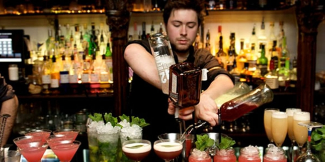 Cocktail Penghangat Tubuh, Cuma Mitos
