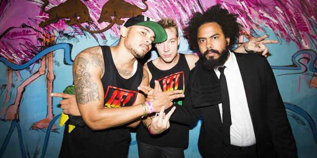 'Cold Water' Major Lazer Meroket ke Puncak Billboard