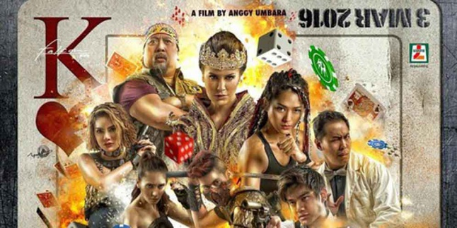 'Comic 8: Casino Kings Part 2' Tayang 3 Maret