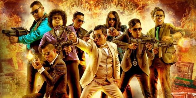 'Comic 8: Casino Kings' Perkasa di Puncak Box Office Nasional