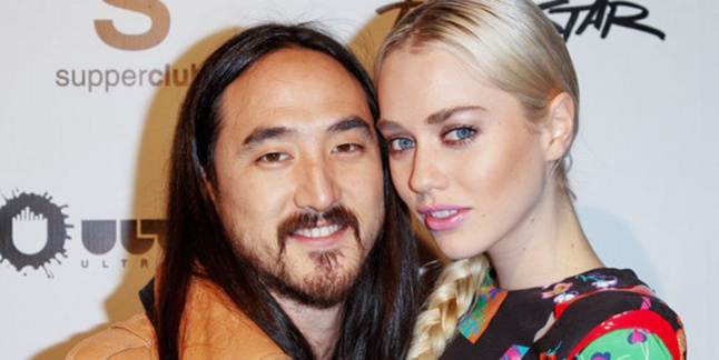 Congrats! Steve Aoki Resmi Nikahi Pacar Lamanya