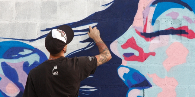 5 Street Artist Indonesia Yang Karyanya Menginspirasi