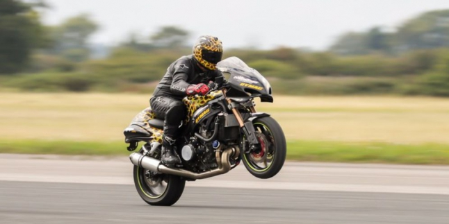 Gary Rothwell, Jawara Wheelie Sedunia