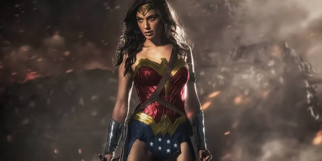 Wonder Woman Lulusan Militer Israel