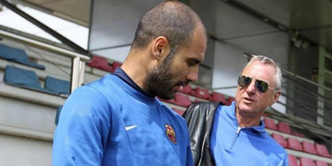 Cruyff Lebih Suka Guardiola Ke MU