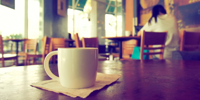 Cuma Kafe Ini Yang Ngga Jual Food & Beverages