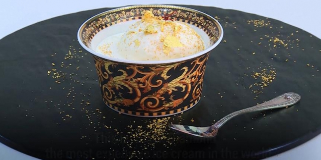 Cuma Sesuap, Harga Es Krim Ini Lebih Mahal Dari Smartphone Loe