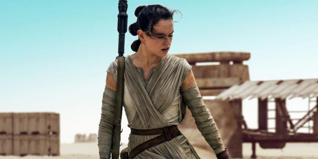 Daisy Ridley Pamer Lokasi Misterius Star Wars Episode VIII