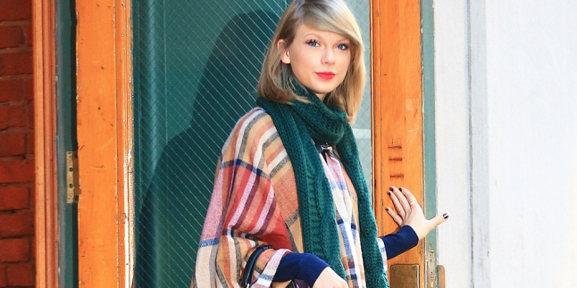 Dalam Bermusik, Taylor Swift Ngaku Nggak Punya Panutan
