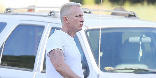 Daniel Craig Berambut Blonde Buat Peran Baru