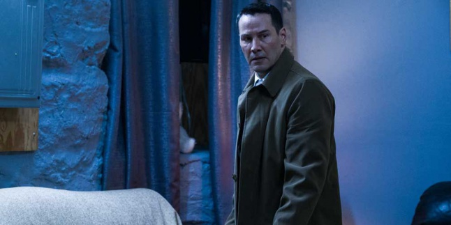 'Daughter of God', Ketika Keanu Reeves Jadi Detektif