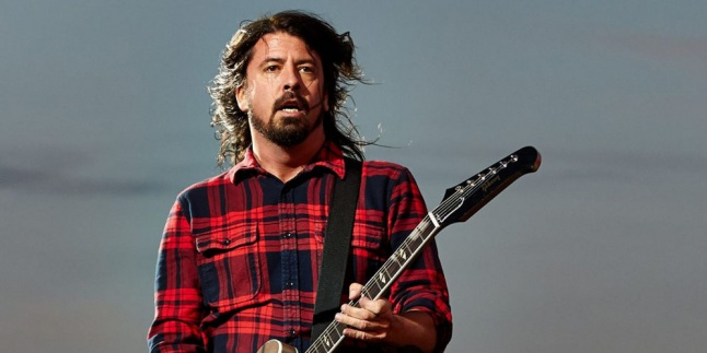 Dave Grohl Udah Mulai Rekaman Album Solo?