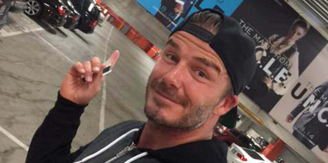 David Beckham Akan Tampil di Film Spy 'The Man From U.N.C.L.E'