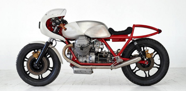 Death Machines Of London Moto Guzzi