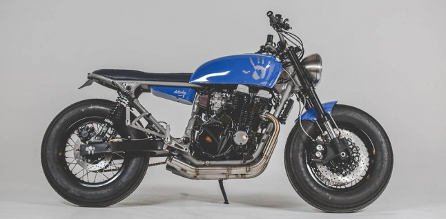 DeBolex Engineering Bikin Bobber Dari Honda CB750 