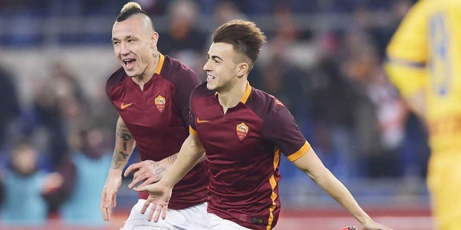 Debut Manis El Shaarawy Bersama Roma