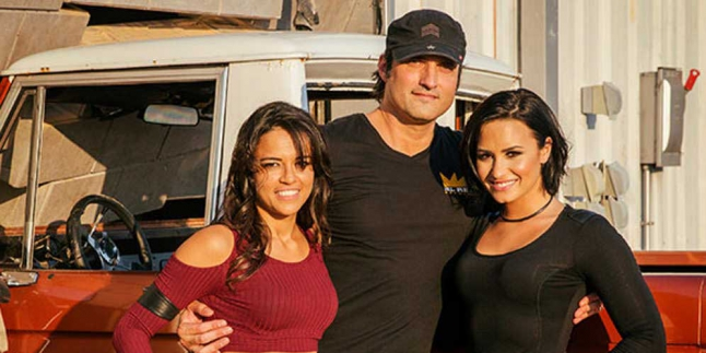 Demi Lovato Gaet Michelle Rodriguez Buat Video Klip Baru