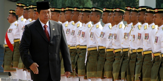 Deretan Gelar yang Pernah Diraih SBY