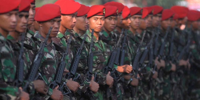Deretan Misi Kopassus Yang Bikin Salut Dunia