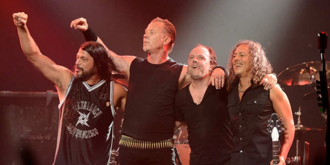 Detik-detik Menuju Album Baru Metallica