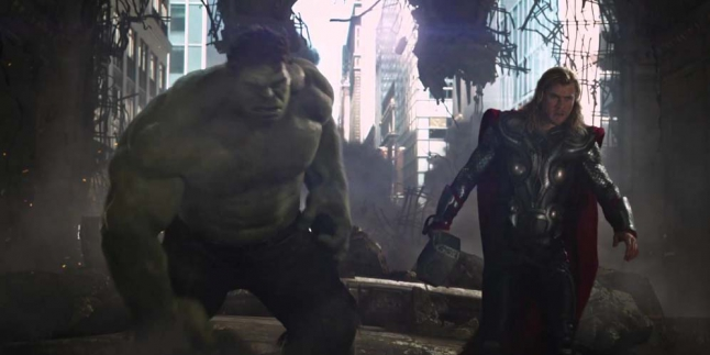 Dewa Petir Kemungkinan Dapat Pertolongan Hulk