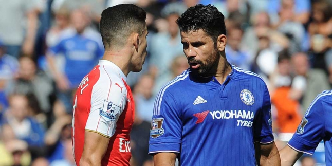 Diego Costa Dicap Pemain Terkotor