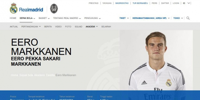 'Dipecat' Zidane karena Kegemukan, Pemain Ini Sindir El Real