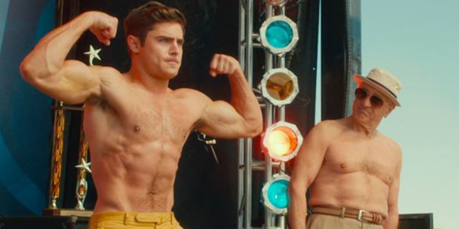 'Dirty Grandpa', Aksi Kocak Petualangan Kakek dan Cucu