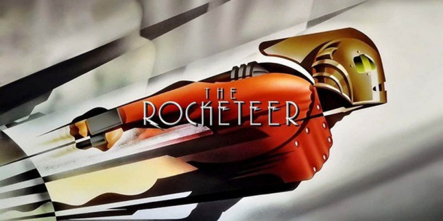 Disney Akan Remake Superhero The Rocketeer