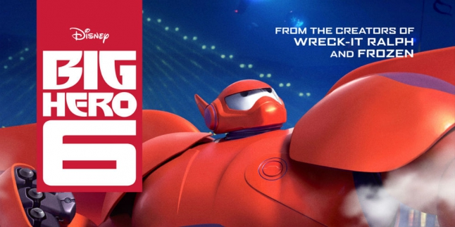 Disney Merilis Trailer Terbaru Big Hero 6
