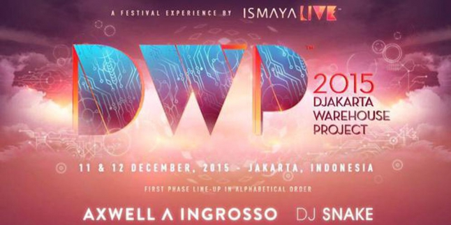 Djakarta Warehouse Project, Pesta Ritual Akhir Tahun!