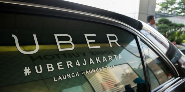 DPRD DKI Menyatakan Taksi Uber Ilegal