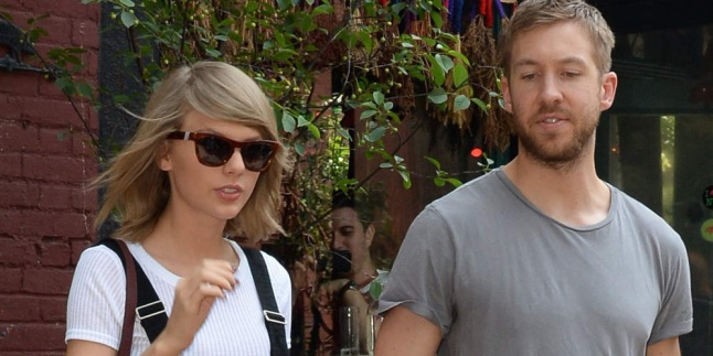 Drama Calvin Harris dan Taylor Swift di 'This Is What You Came For'