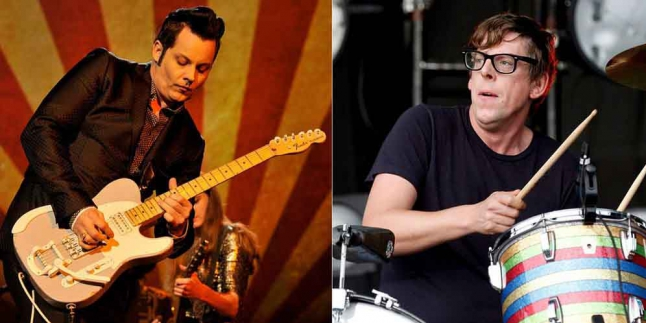 Drumer The Black Keys Cari Masalah Sama Jack White