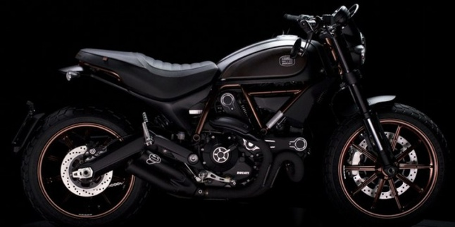 Ducati Edisi Spesial Tampil Menawan