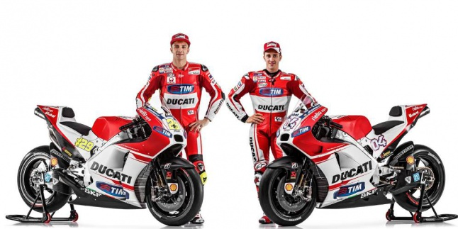 Ducati MotoGP: Duo Andrea Punya Masalah Berbeda
