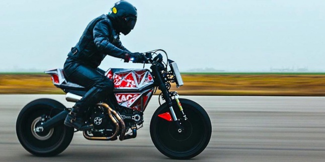 Ducati Scrambler Jadi Delta MK IV Megafighter