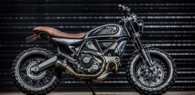 Ducati Scrambler Ubahan Down & Out Makin Berlemak