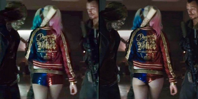 Duh! Bokong Harley Quinn DiPhotoshop 