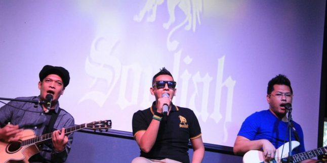 Duh, Souljah Disemprot Paspampres!